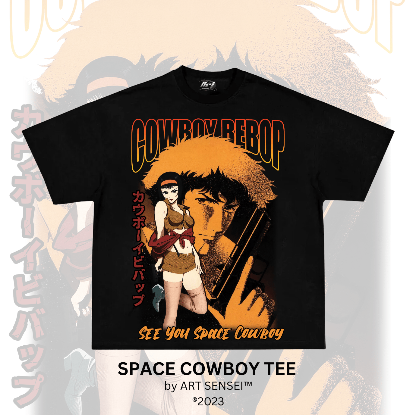 Art Sensei BLACK / S SPACE COWBOY TEE