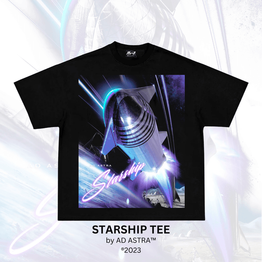 Art Sensei BLACK / S STARSHIP TEE