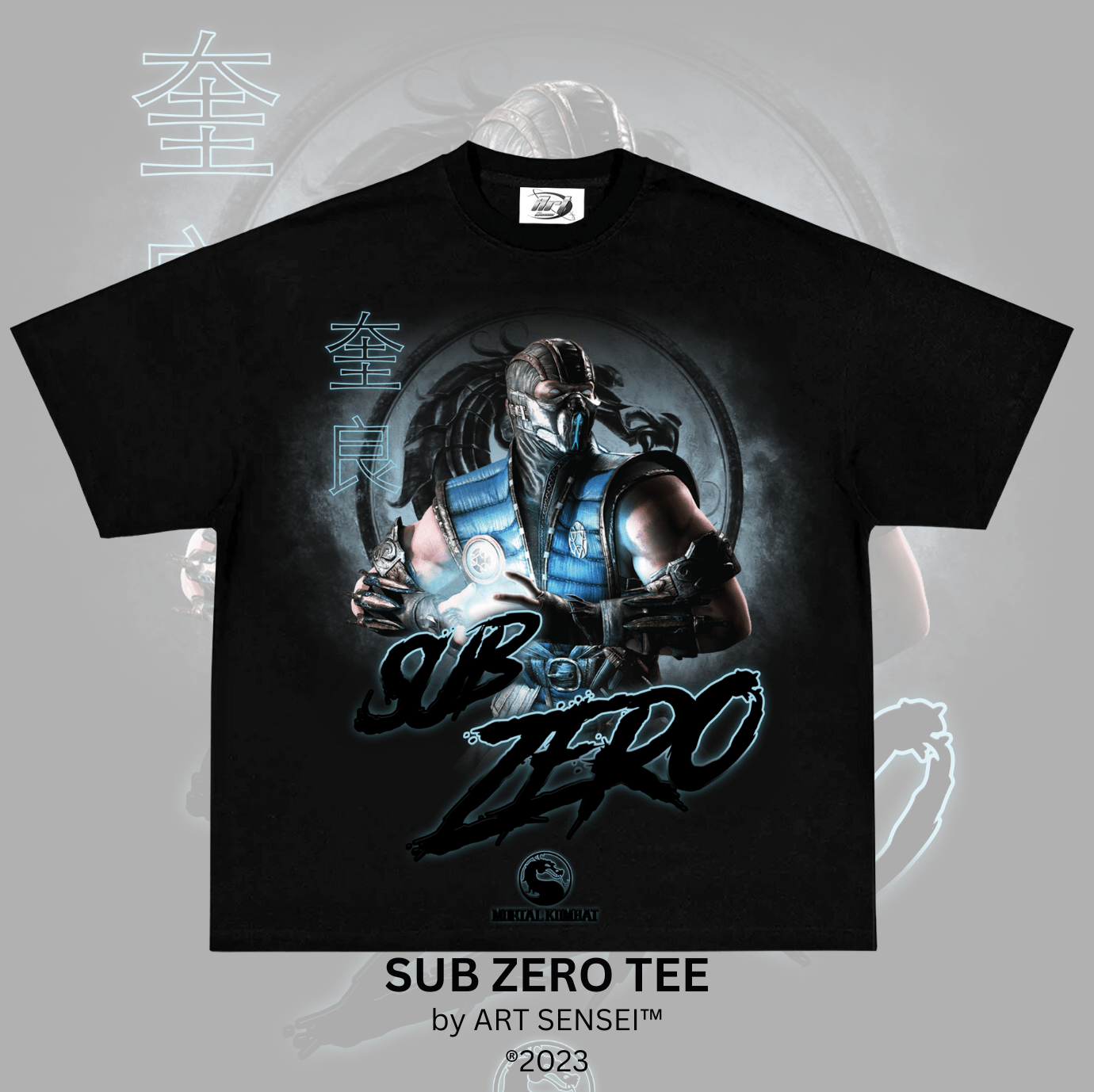 Art Sensei BLACK / S SUB ZERO TEE