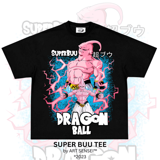 Art Sensei BLACK / S SUPER BUU TEE