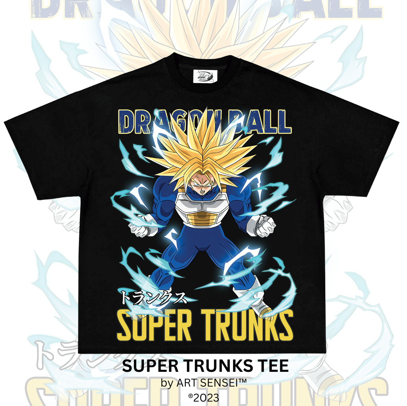 Art Sensei BLACK / S SUPER TRUNKS TEE