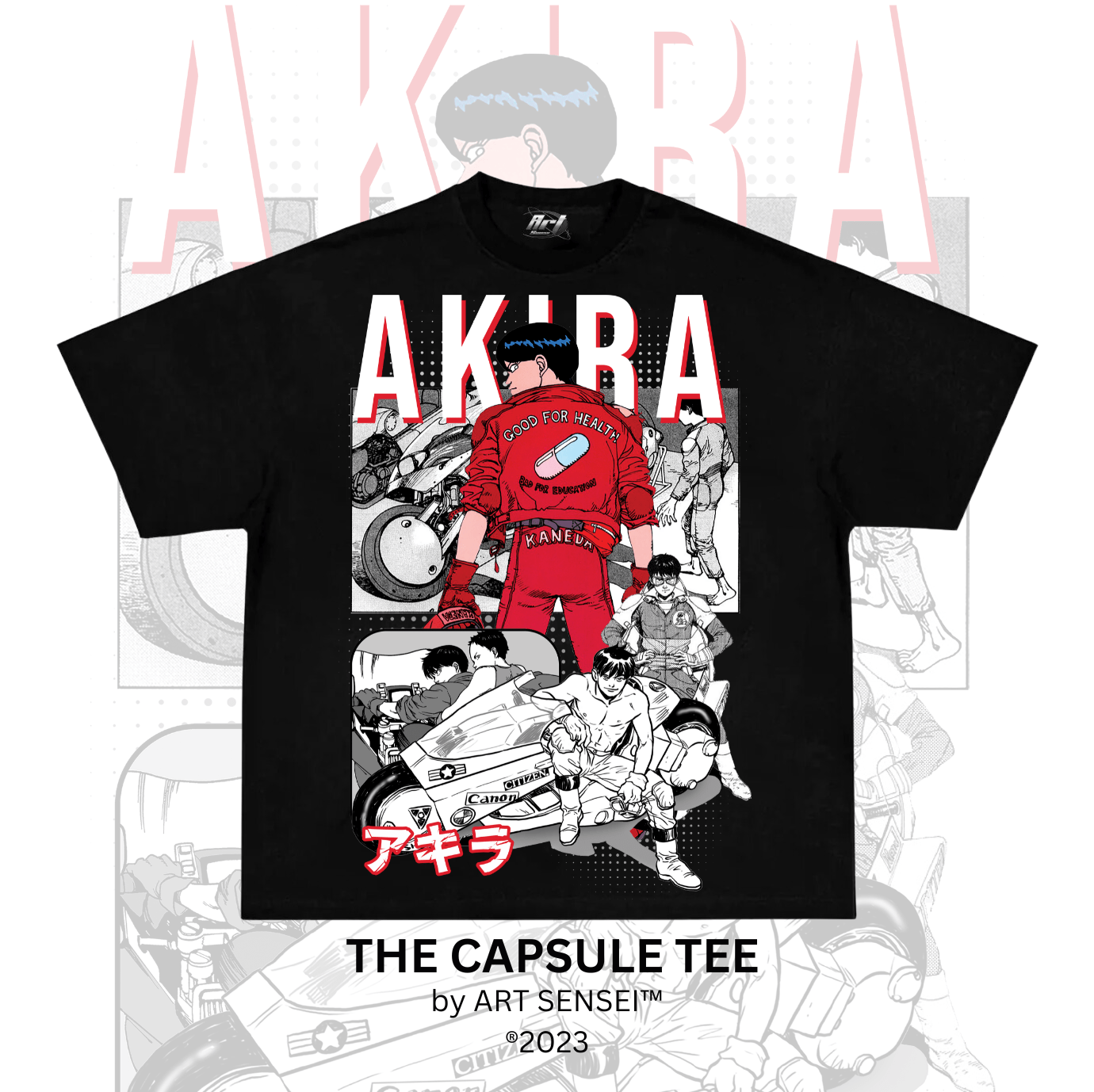 Art Sensei BLACK / S THE CAPSULE TEE SINGLE PRINT