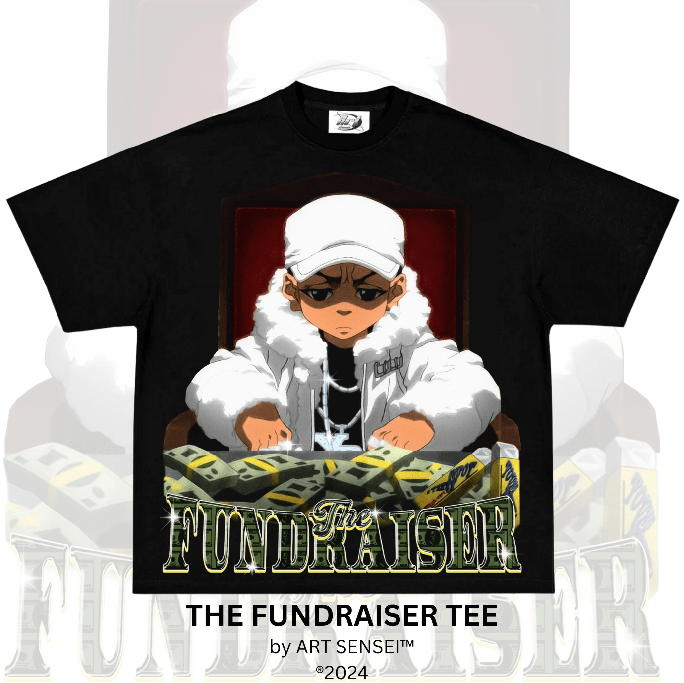 Art Sensei BLACK / S THE FUNDRAISER TEE