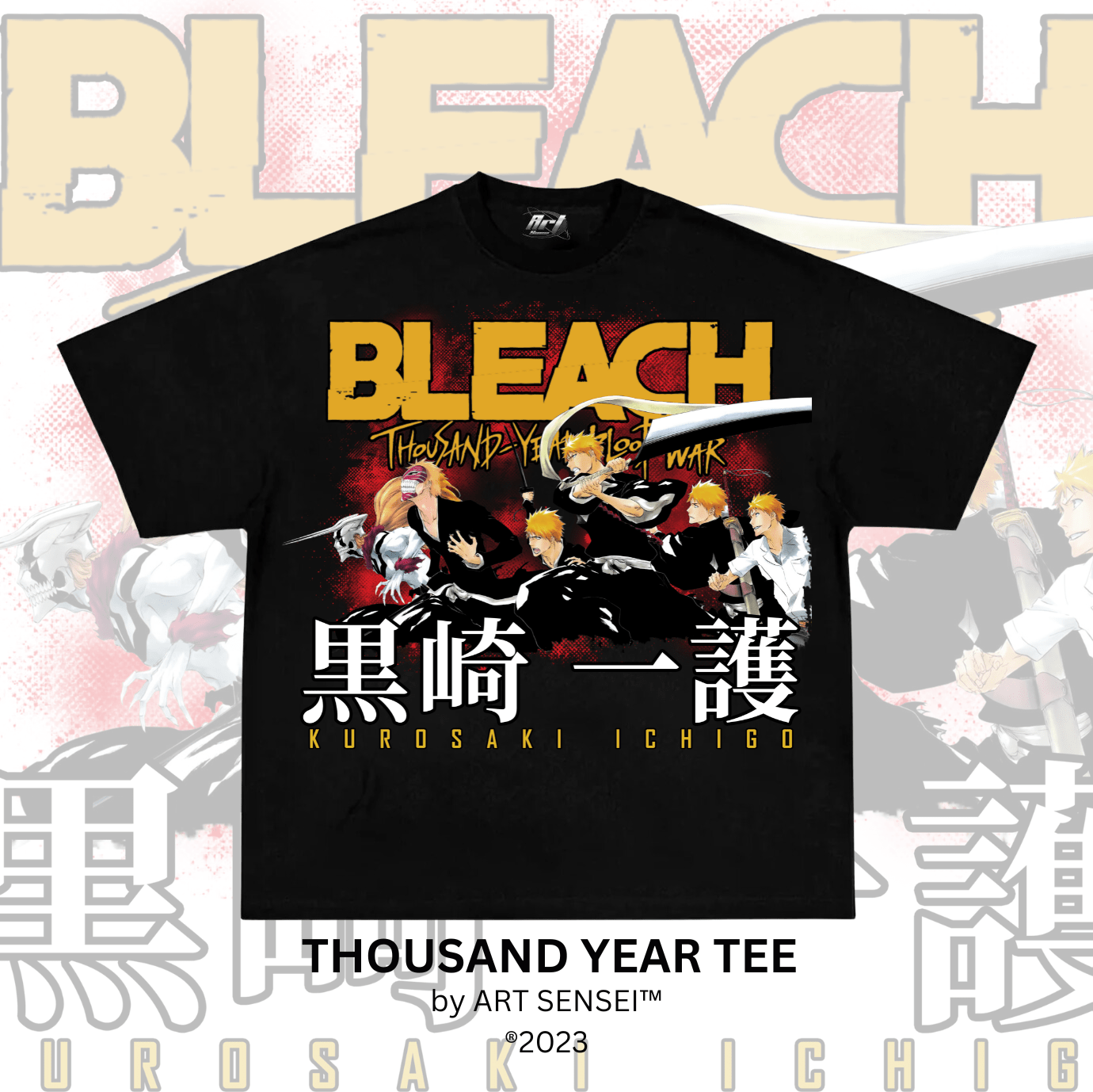 Art Sensei BLACK / S THOUSAND YEAR TEE