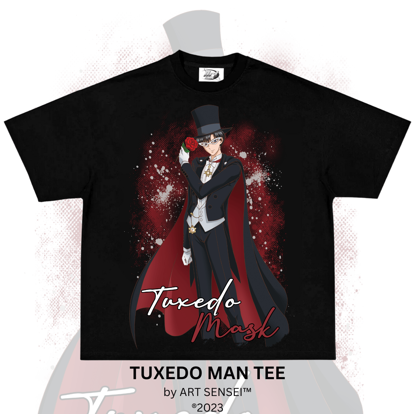 Art Sensei BLACK / S TUXEDO MAN TEE