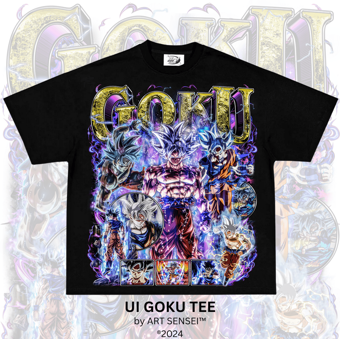 Art Sensei BLACK / S UI GOKU TEE