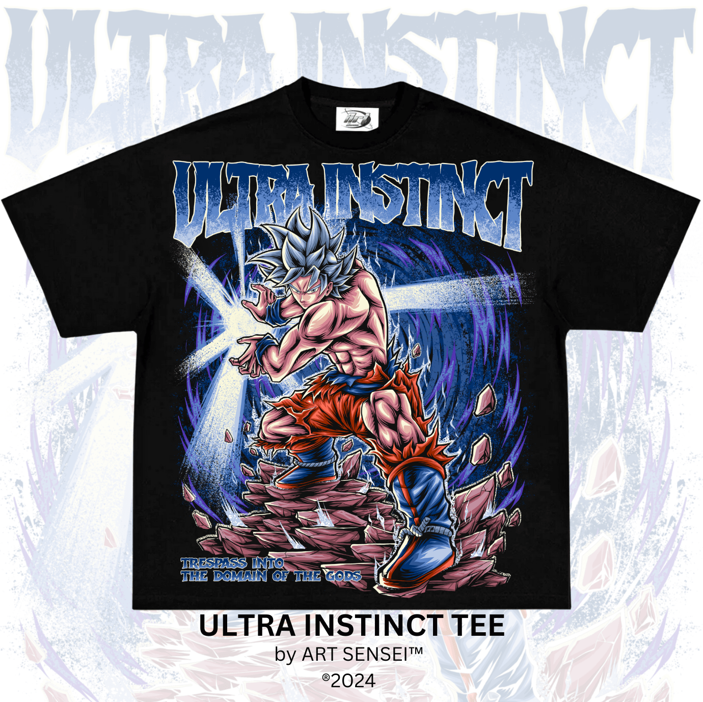 Art Sensei BLACK / S ULTRA INSTINCT TEE