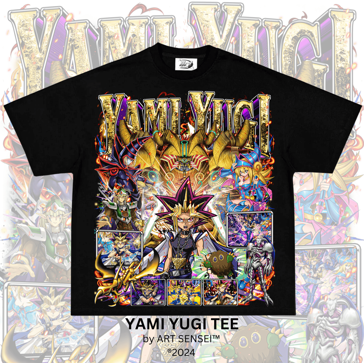 Art Sensei BLACK / S YAMI YUGI TEE