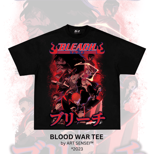 Art Sensei BLOOD WAR TEE