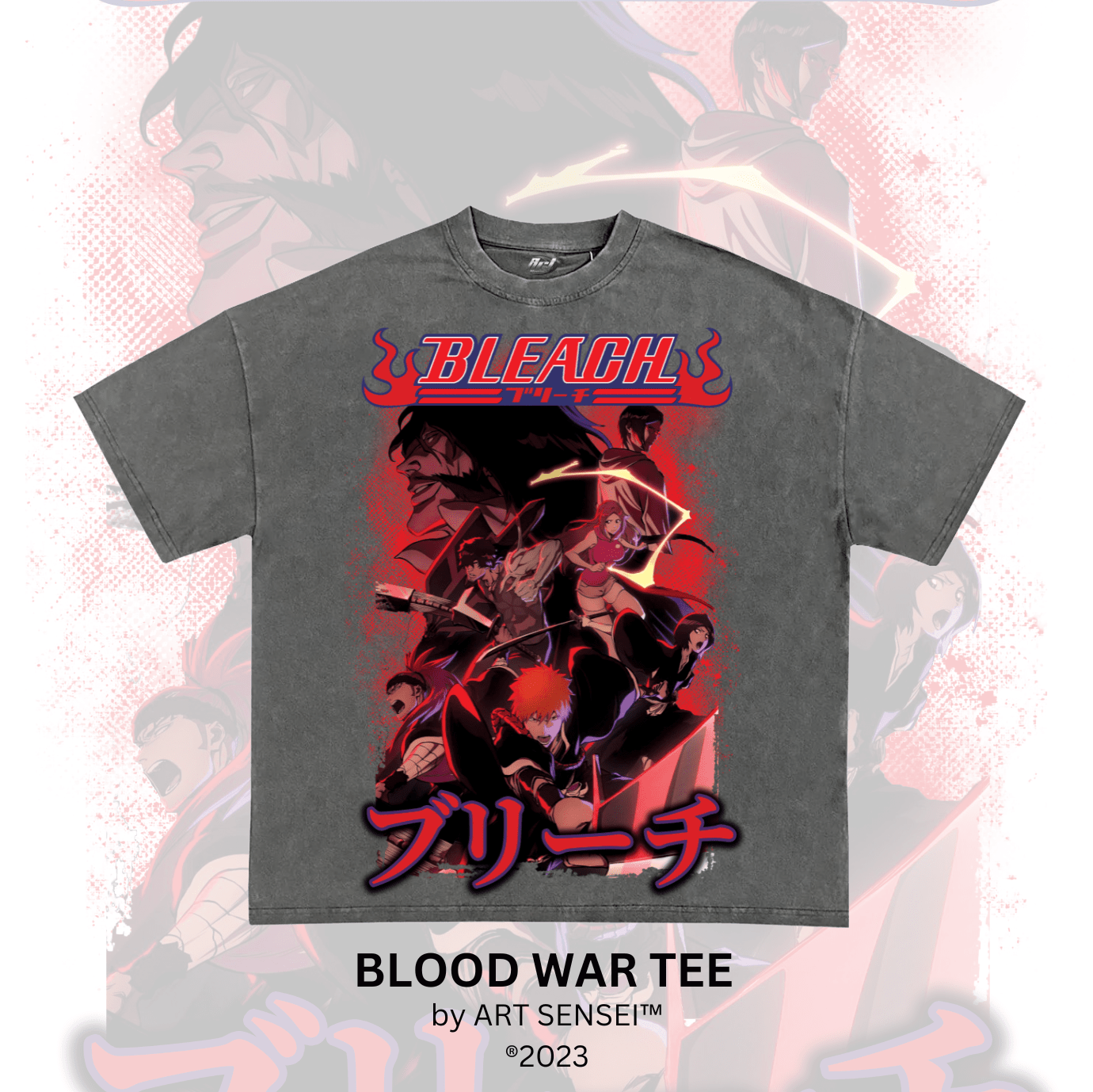 Art Sensei BLOOD WAR TEE