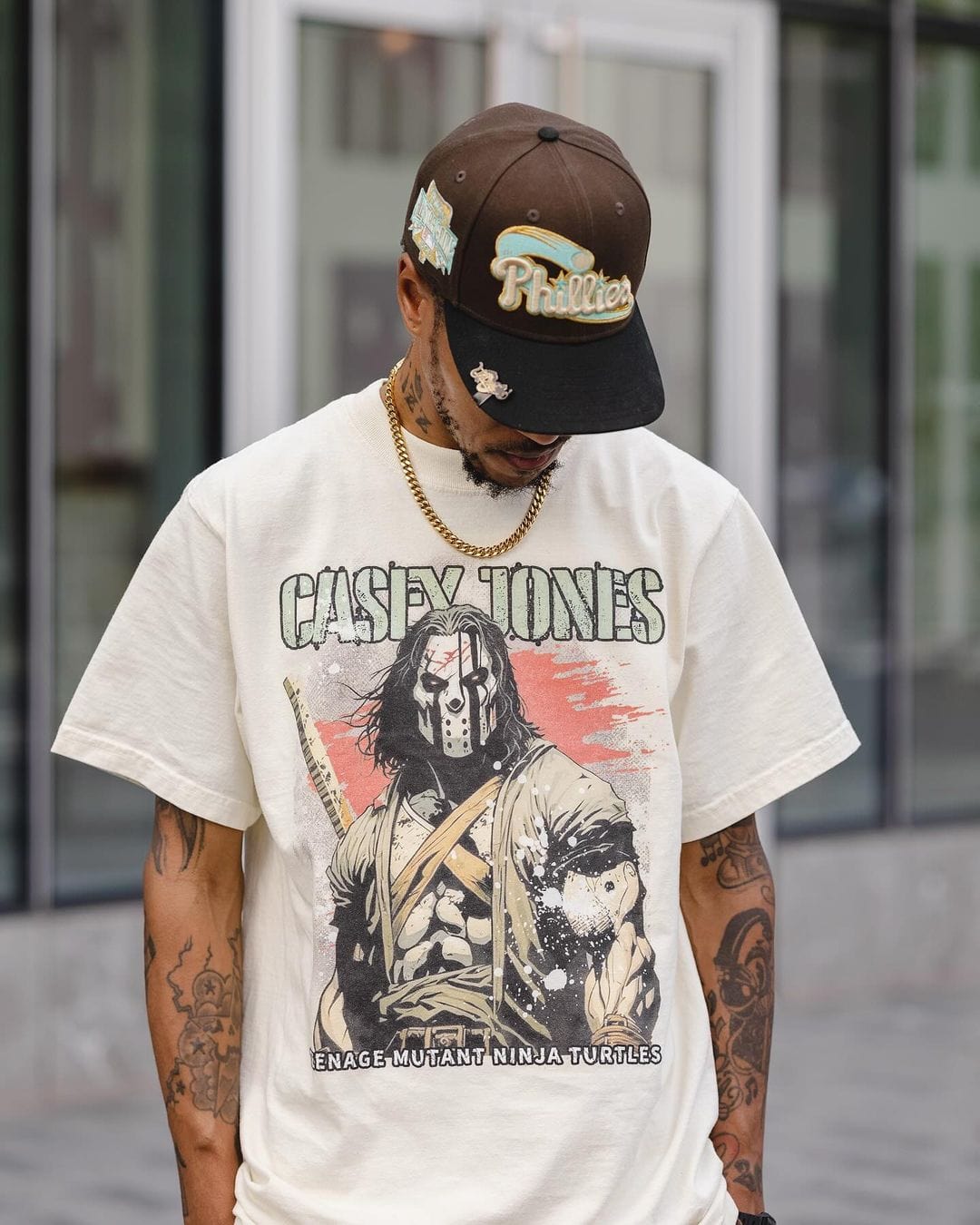 Art Sensei CASEY JONES TEE