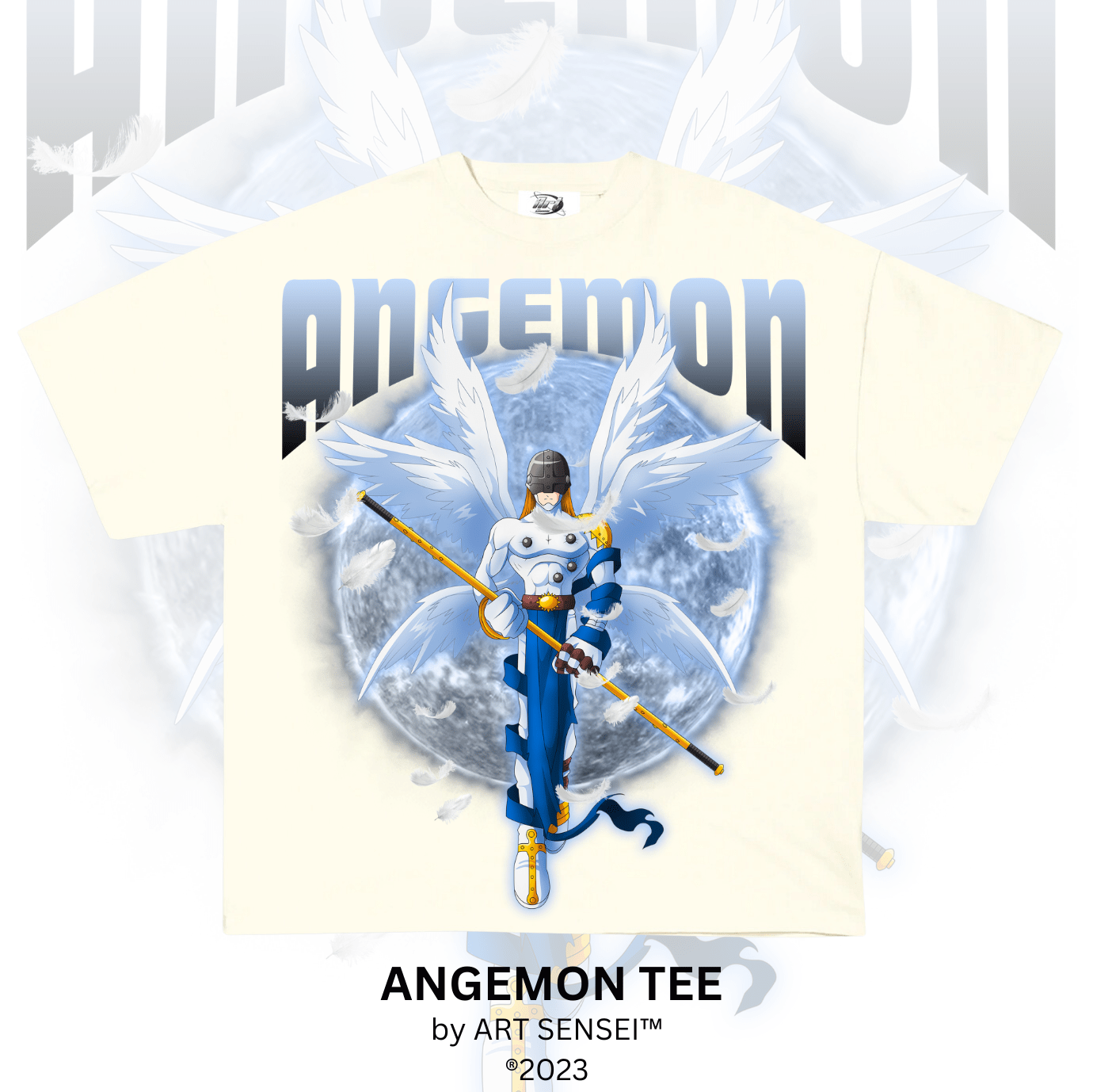 Art Sensei CREAM / S ANGEMON TEE