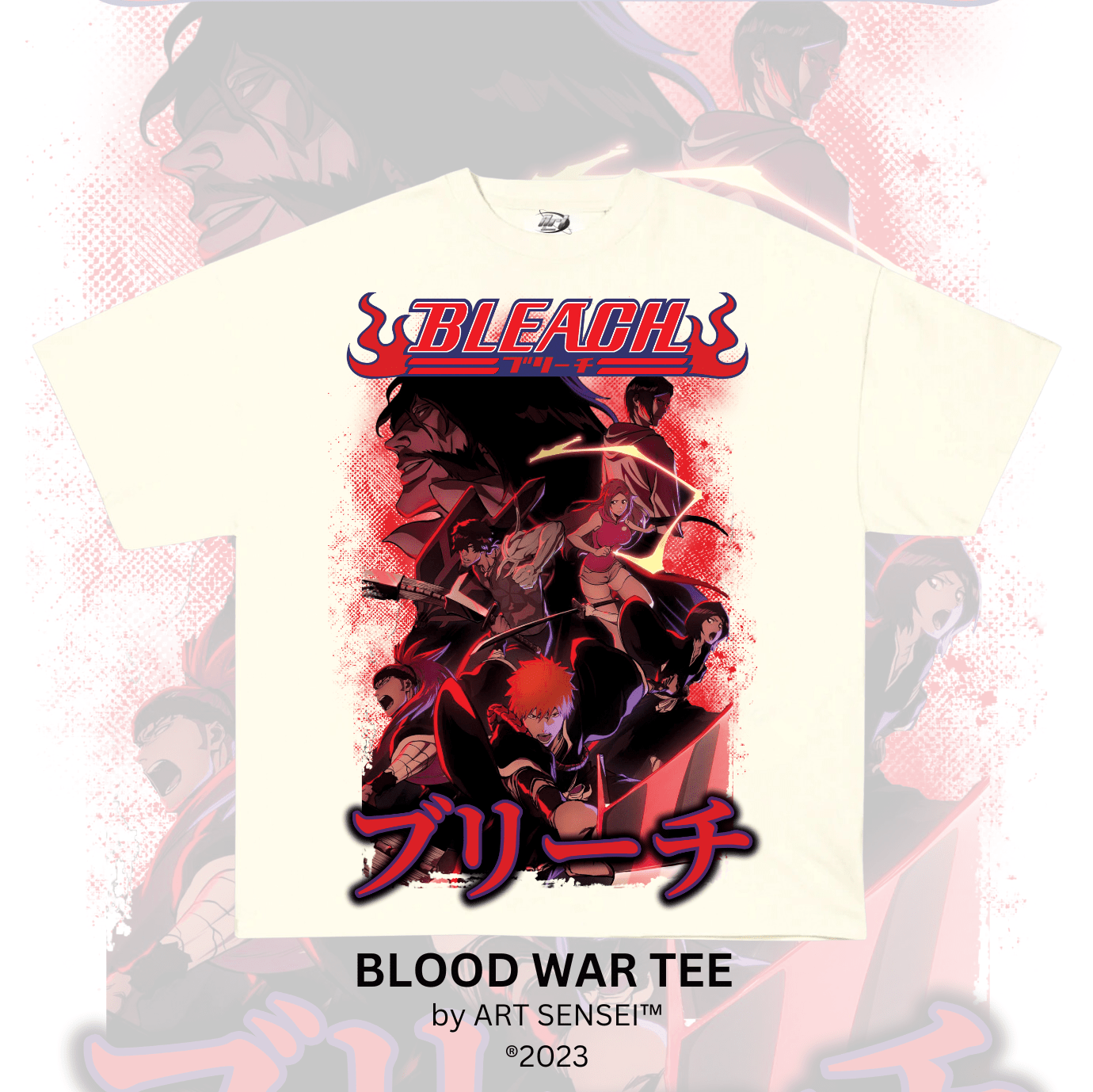 Art Sensei BLOOD WAR TEE