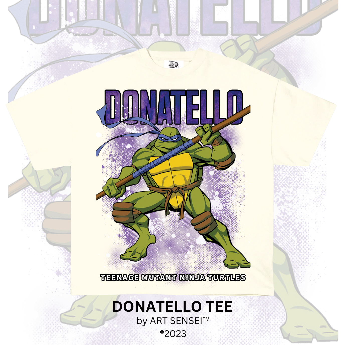 Art Sensei CREAM / S DONATELLO TEE