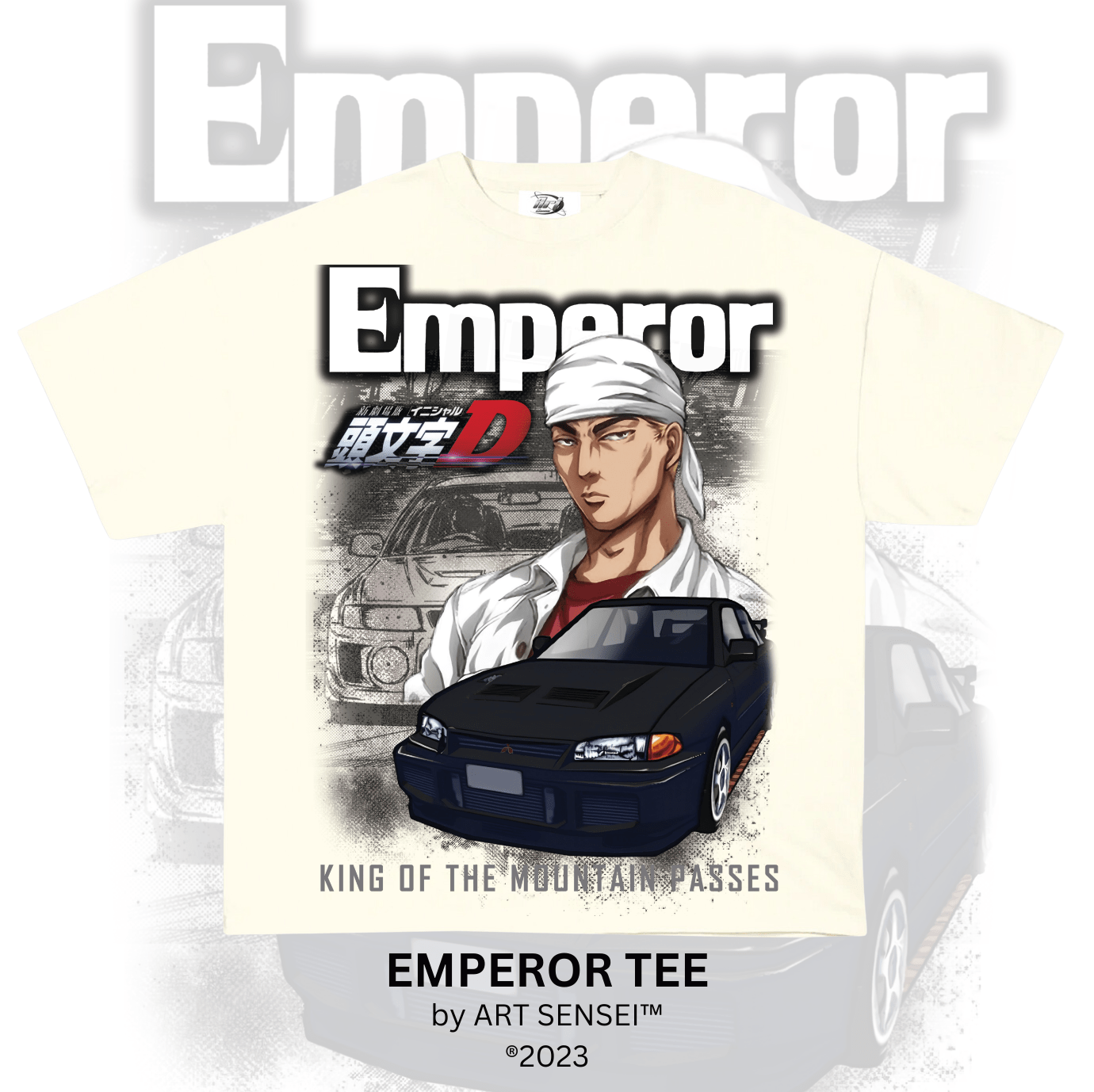 Art Sensei CREAM / S EMPEROR TEE