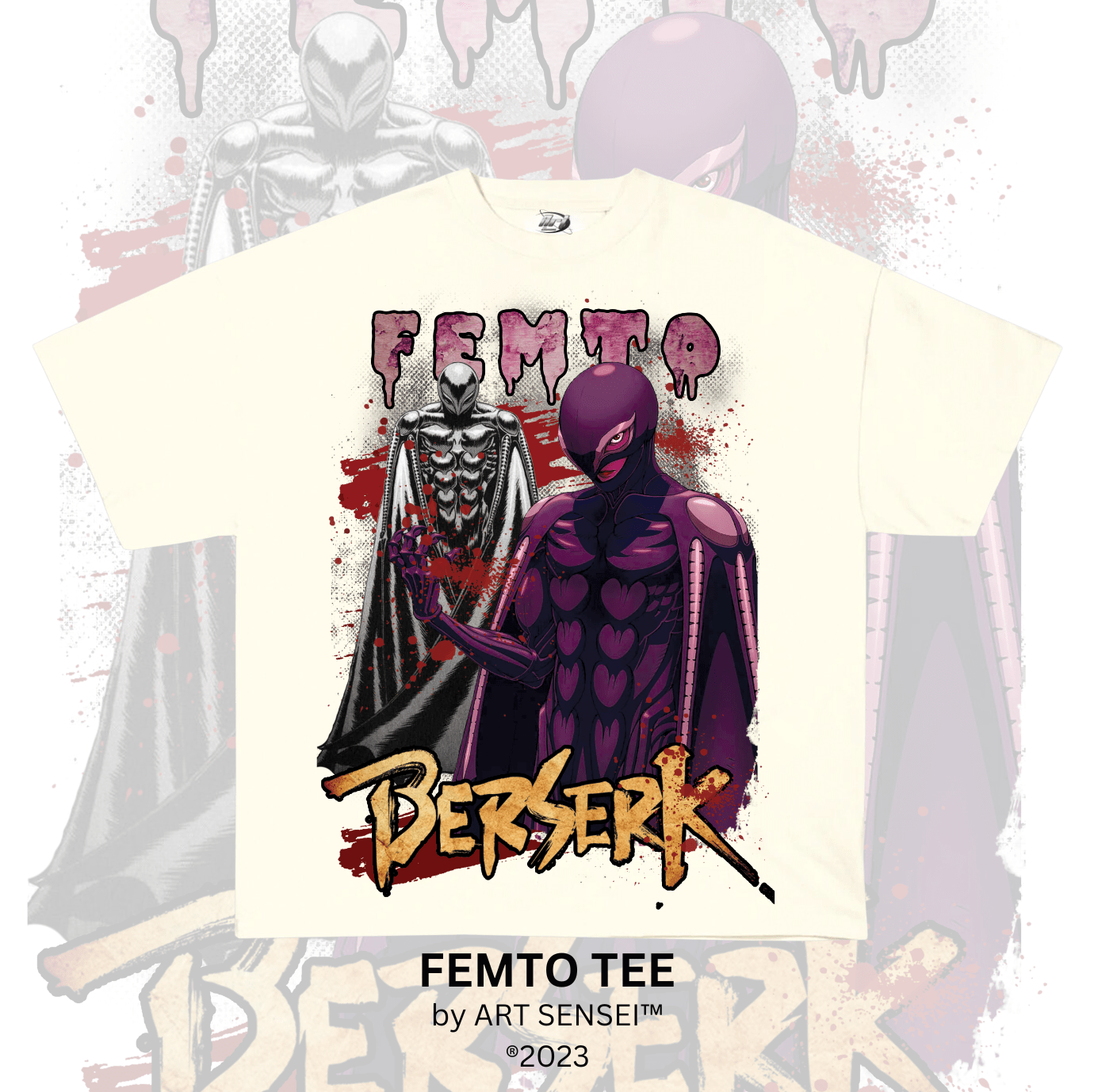 Art Sensei CREAM / S FEMTO TEE