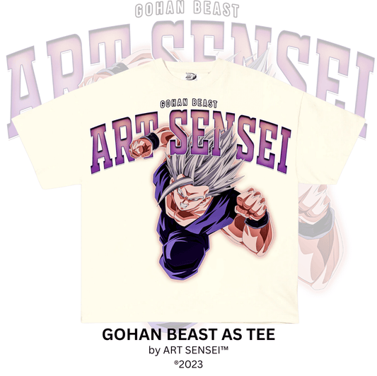 Art Sensei CREAM / S GOHAN BEAST AS TEE