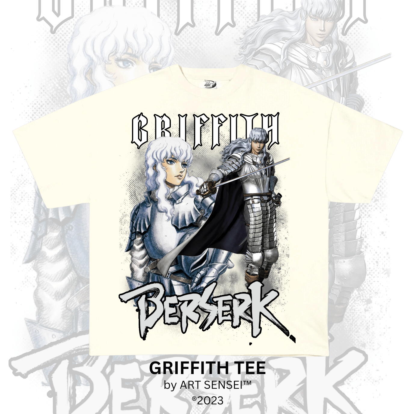 Art Sensei CREAM / S GRIFFITH TEE