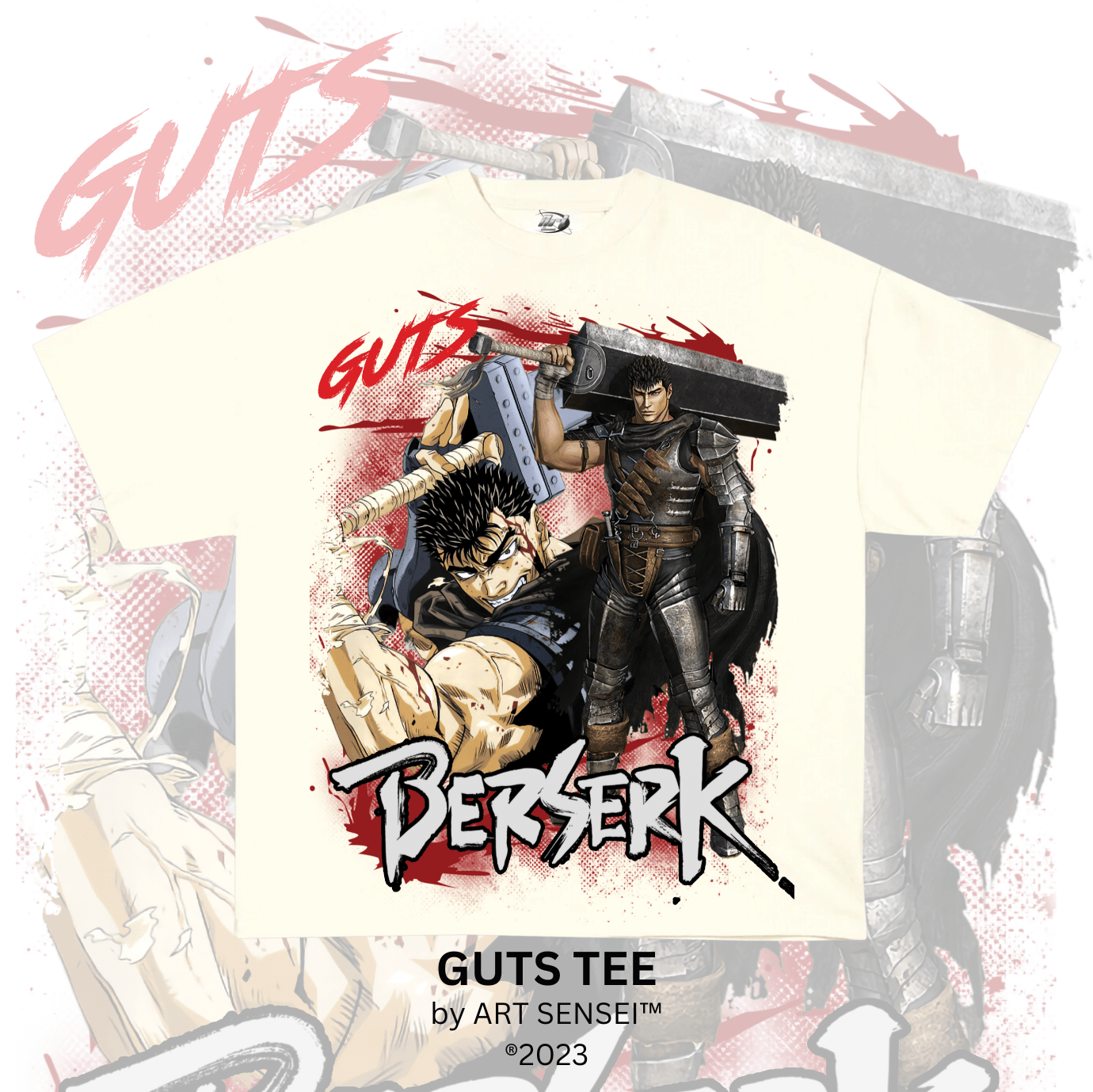 Art Sensei CREAM / S GUTS TEE