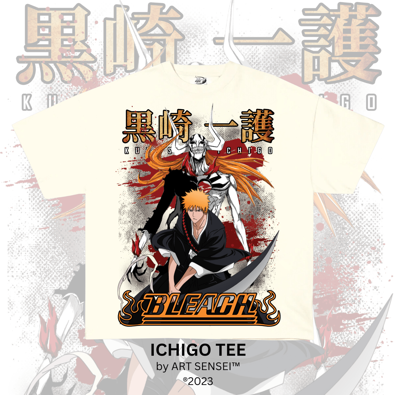 Art Sensei CREAM / S ICHIGO TEE