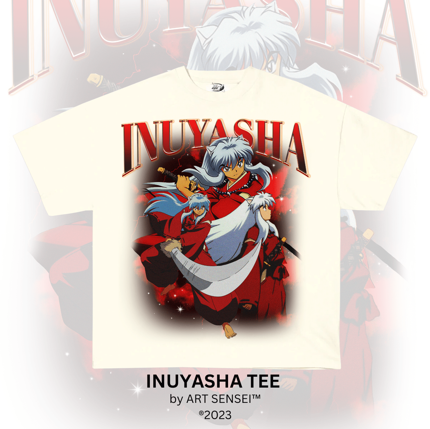 Art Sensei INUYASHA TEE (C)