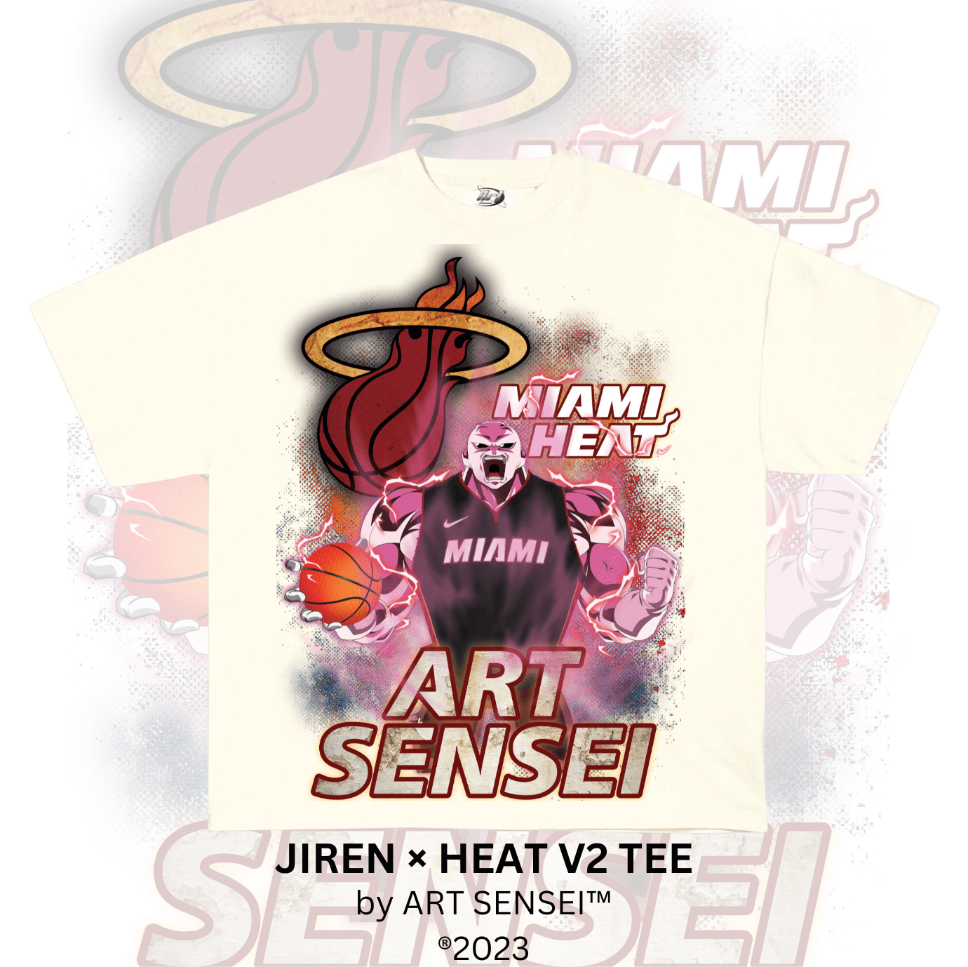 Art Sensei CREAM / S JIREN × HEAT V2