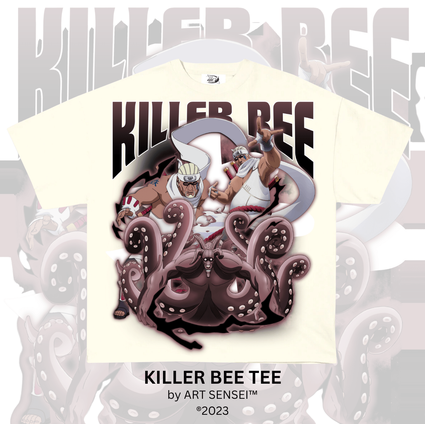 Art Sensei CREAM / S KILLER BEE TEE