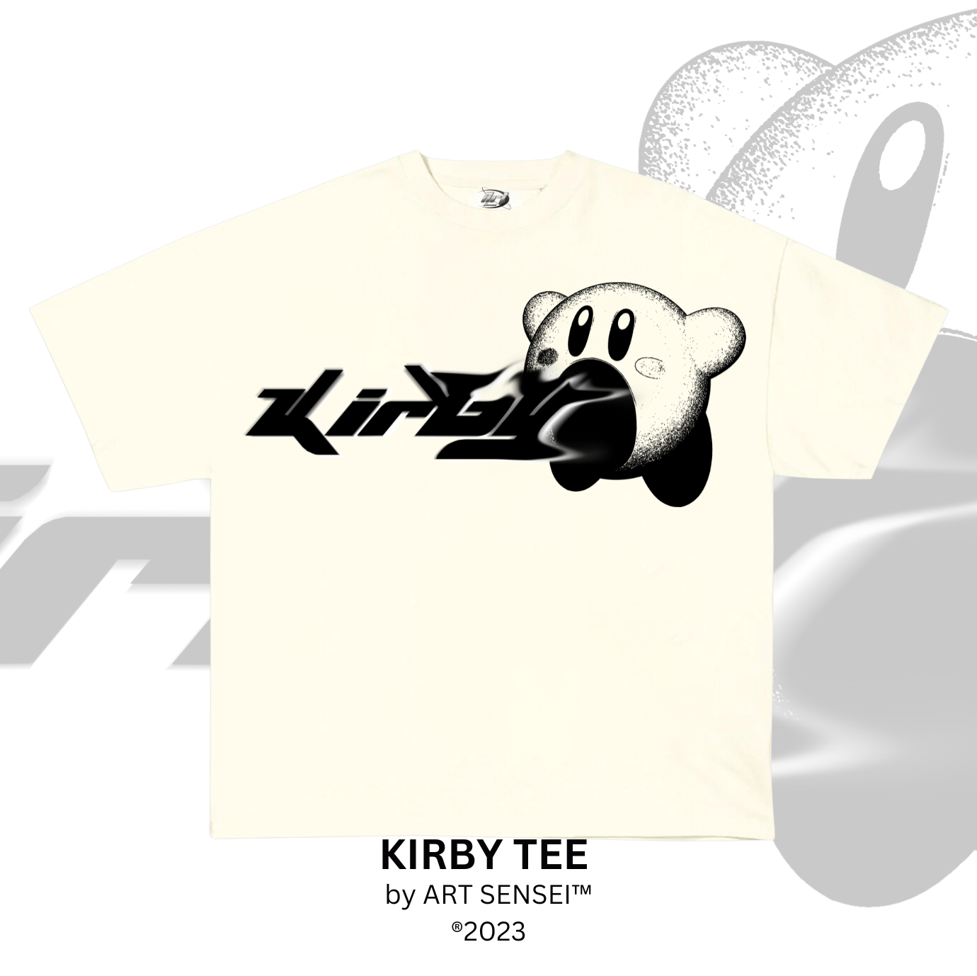 Art Sensei CREAM / S KIRBY TEE (W)