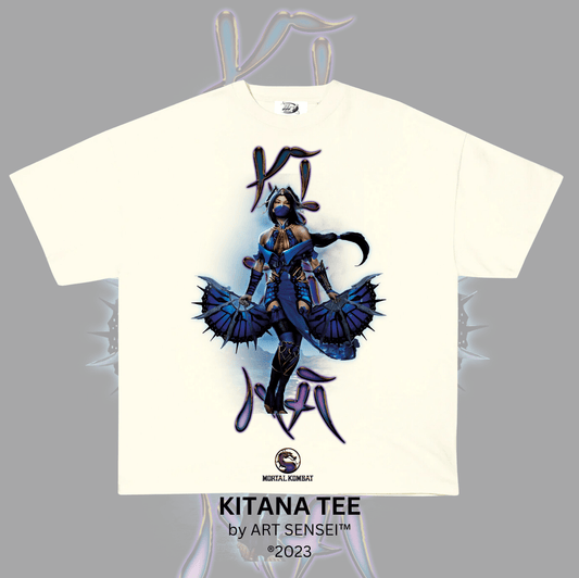 Art Sensei CREAM / S KITANA TEE