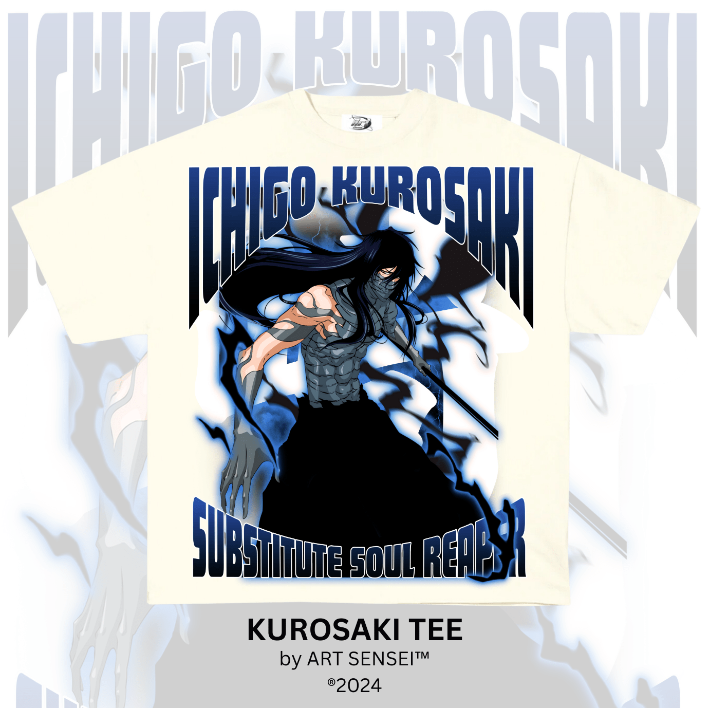 Art Sensei CREAM / S KUROSAKI TEE