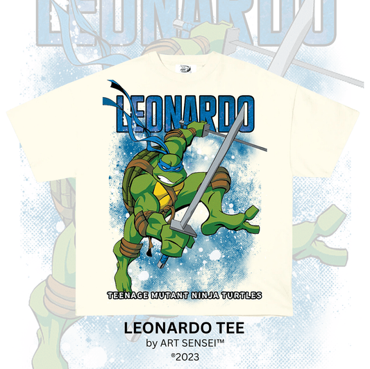 Art Sensei CREAM / S LEONARDO TEE