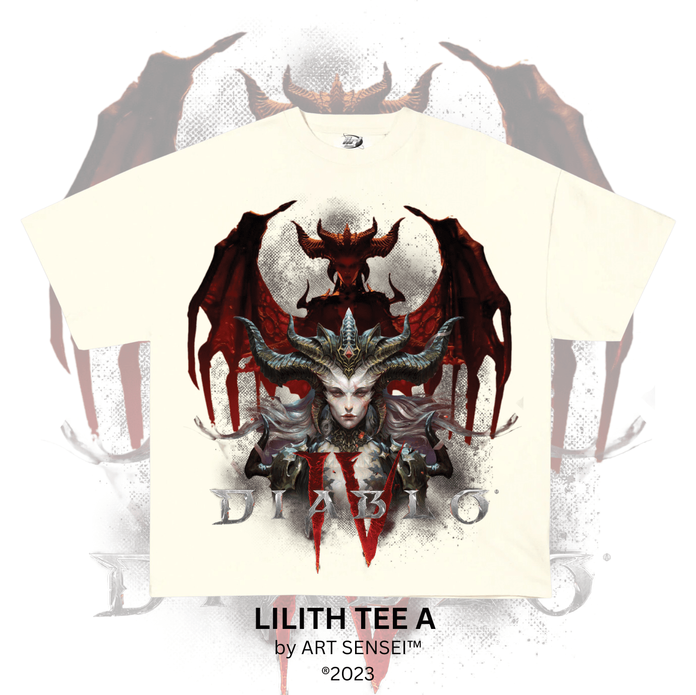 Art Sensei CREAM / S LILITH TEE A