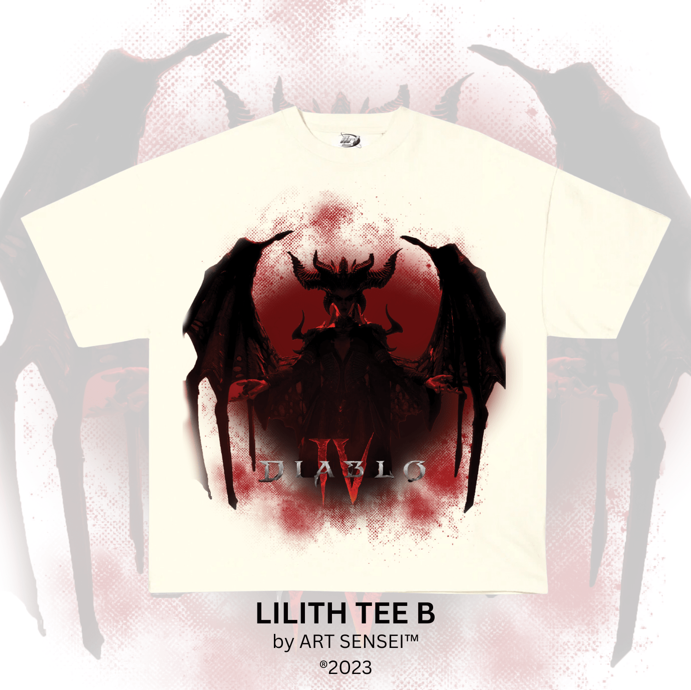 Art Sensei CREAM / S LILITH TEE B