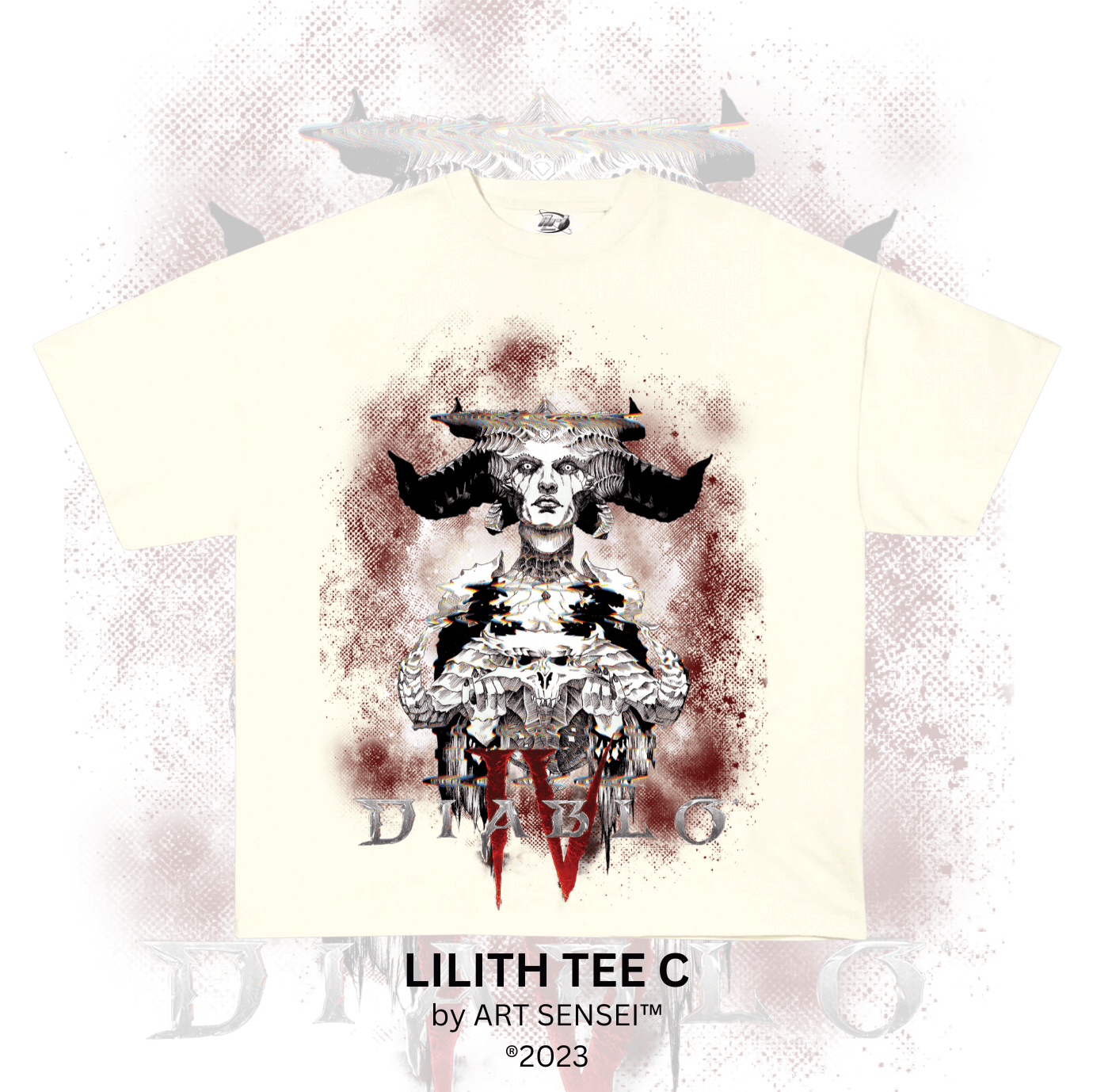 Art Sensei CREAM / S LILITH TEE C