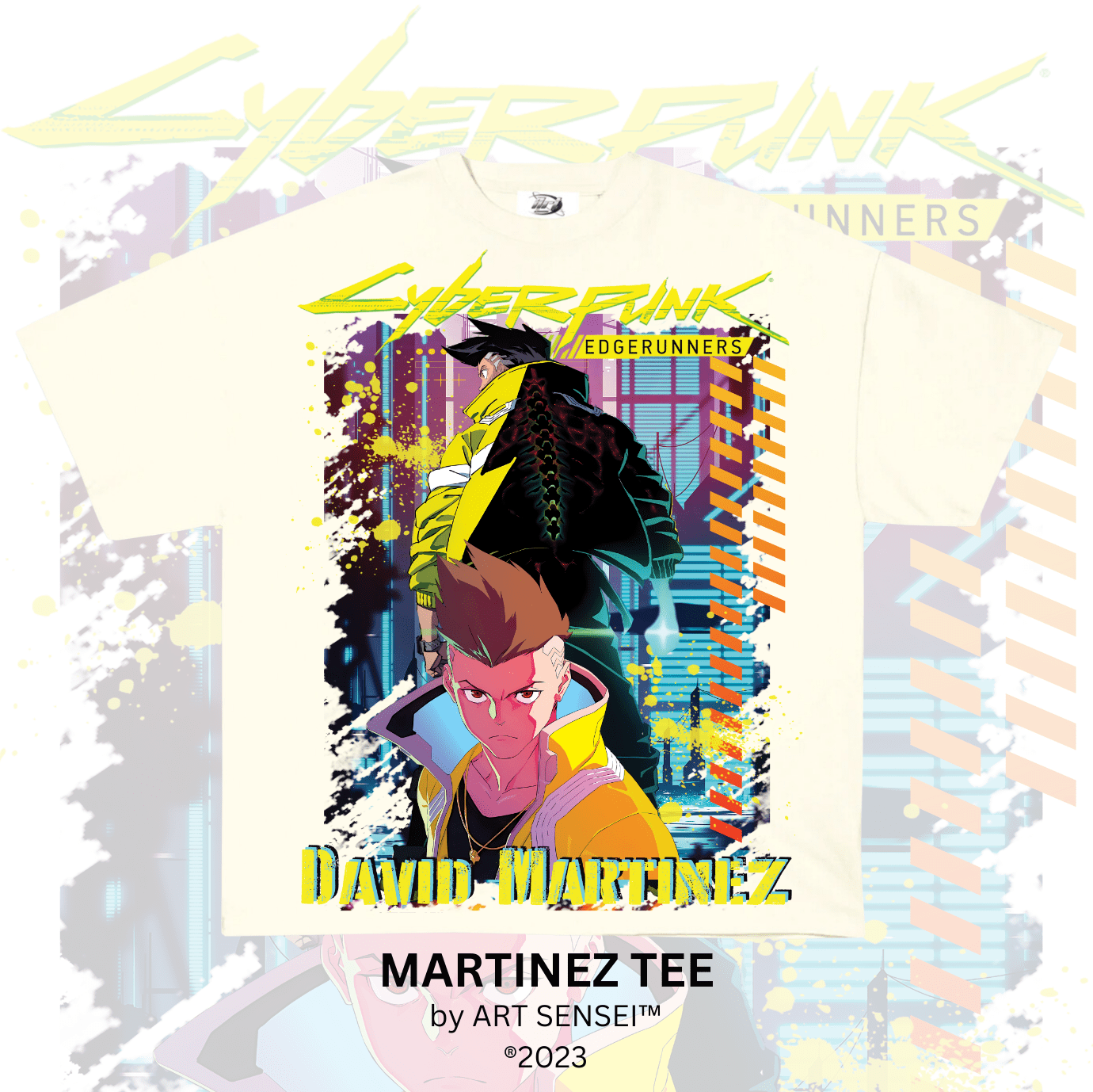 Art Sensei CREAM / S MARTINEZ TEE