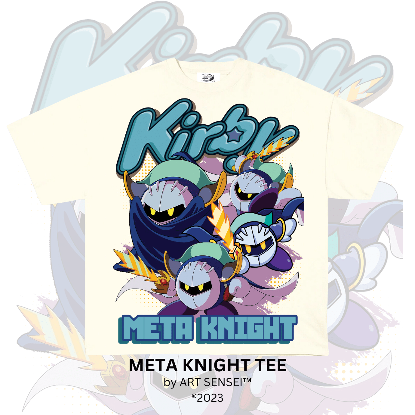 Art Sensei CREAM / S META KNIGHT TEE