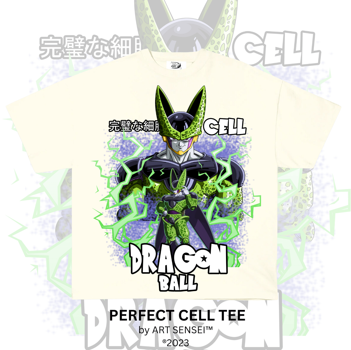 Art Sensei CREAM / S PERFECT CELL TEE