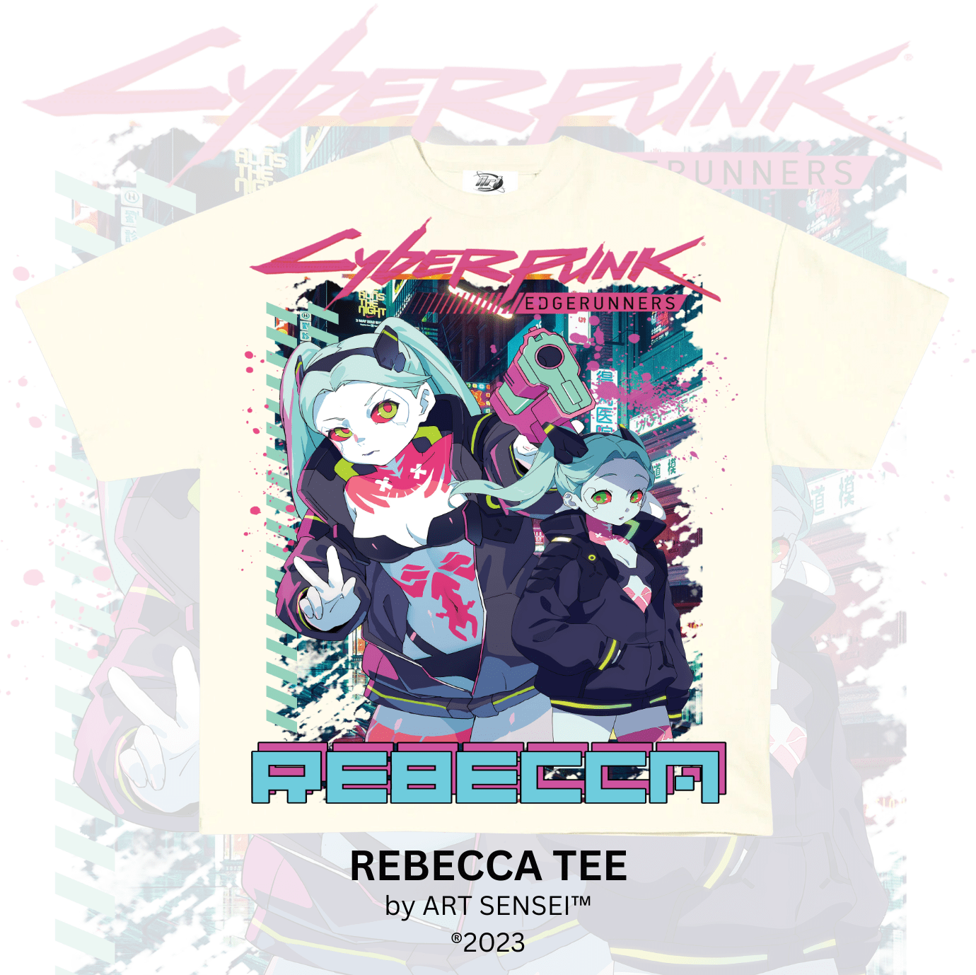 Art Sensei CREAM / S REBECCA TEE