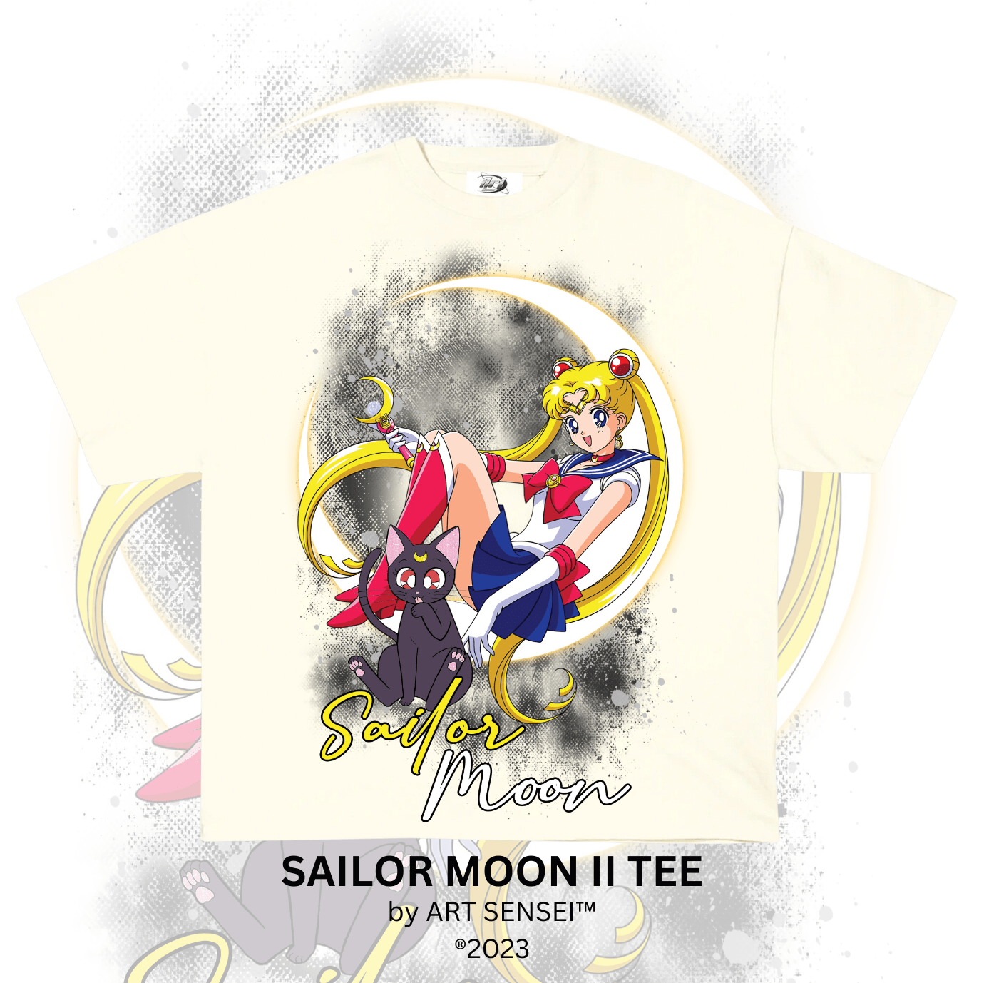 Art Sensei CREAM / S SAILOR MOON II TEE