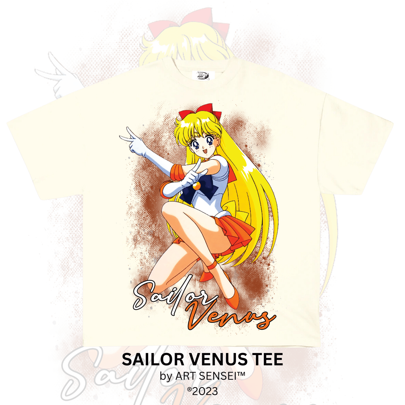 Art Sensei CREAM / S SAILOR VENUS TEE