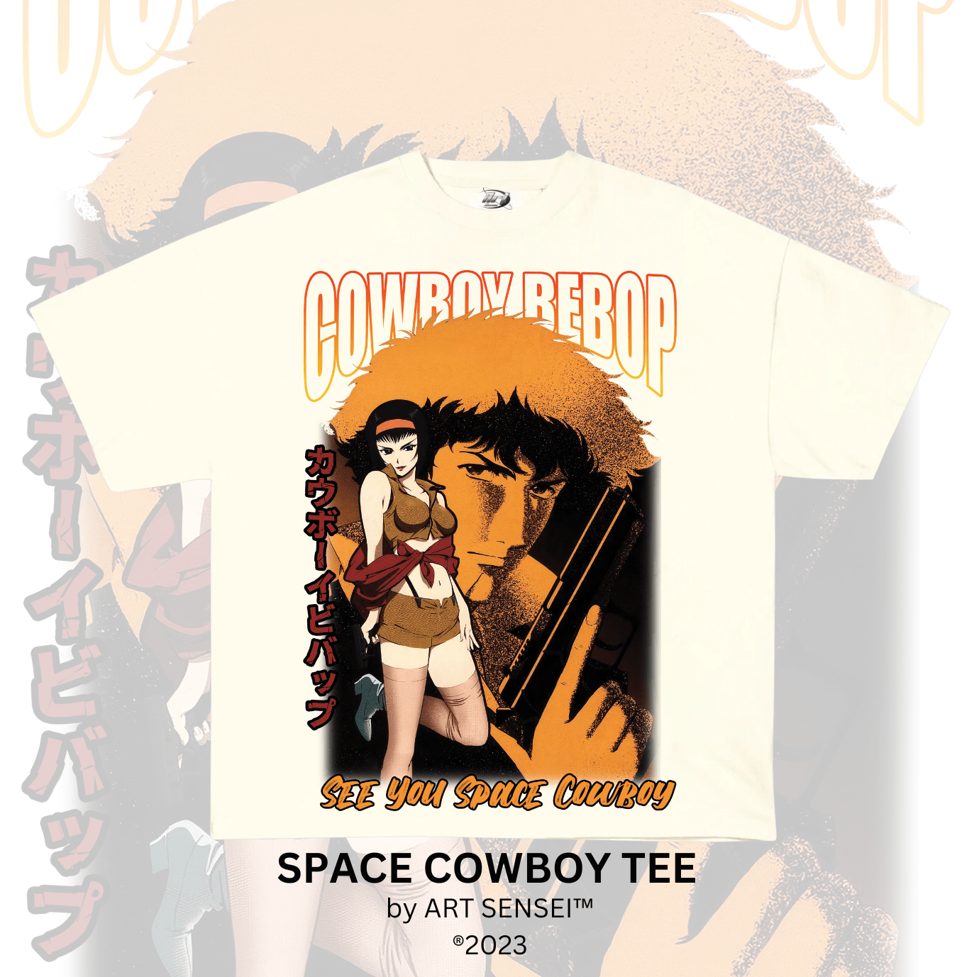 Art Sensei CREAM / S SPACE COWBOY TEE