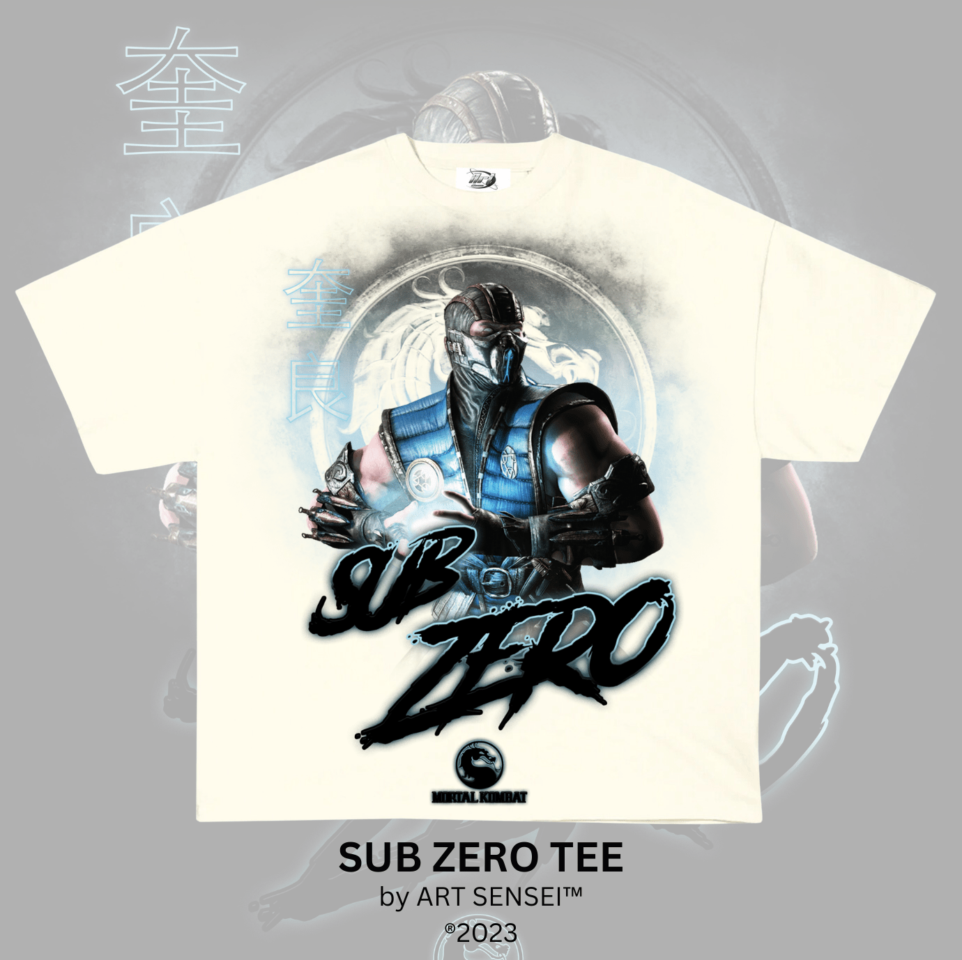 Art Sensei CREAM / S SUB ZERO TEE