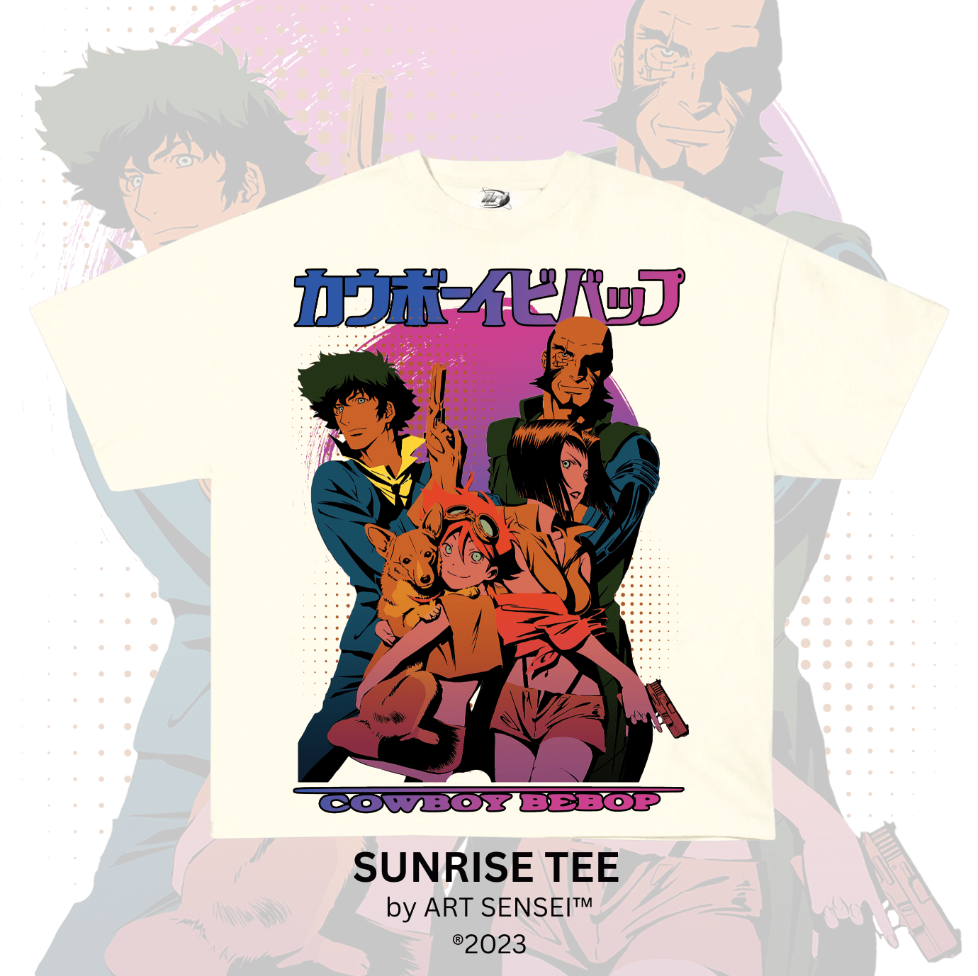 Art Sensei CREAM / S SUNRISE TEE