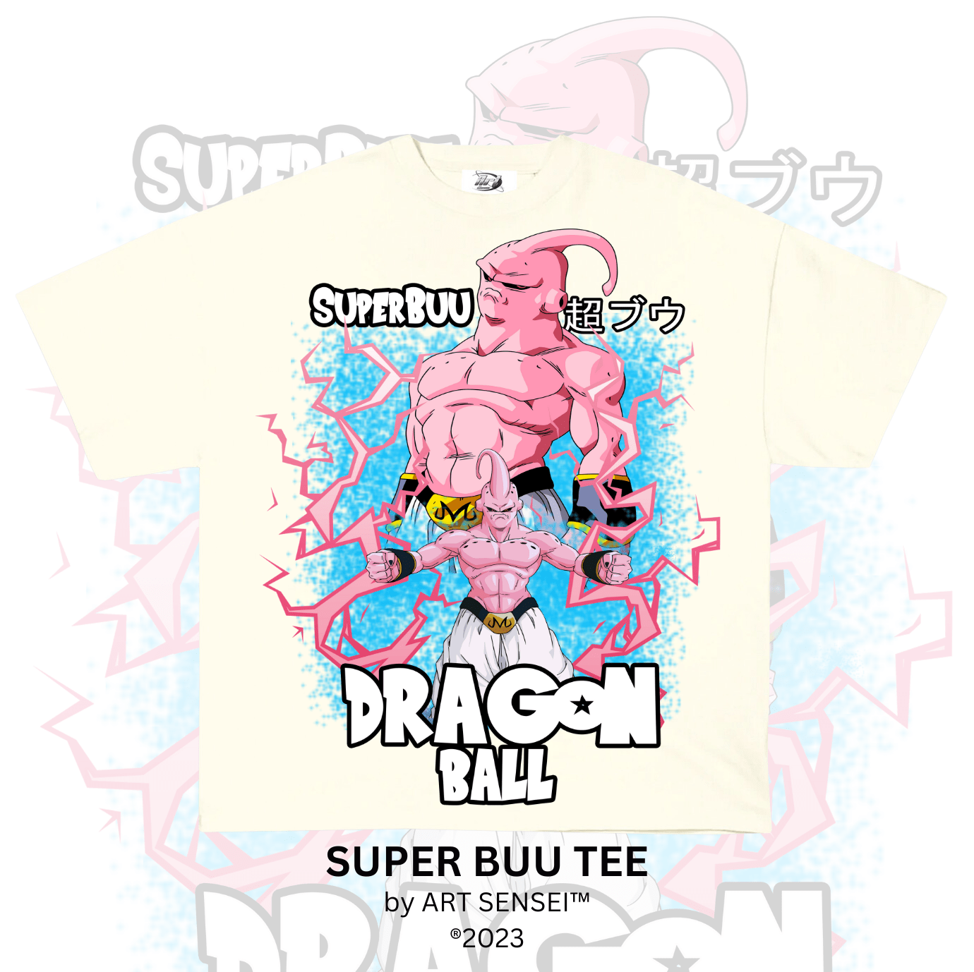 Art Sensei CREAM / S SUPER BUU TEE