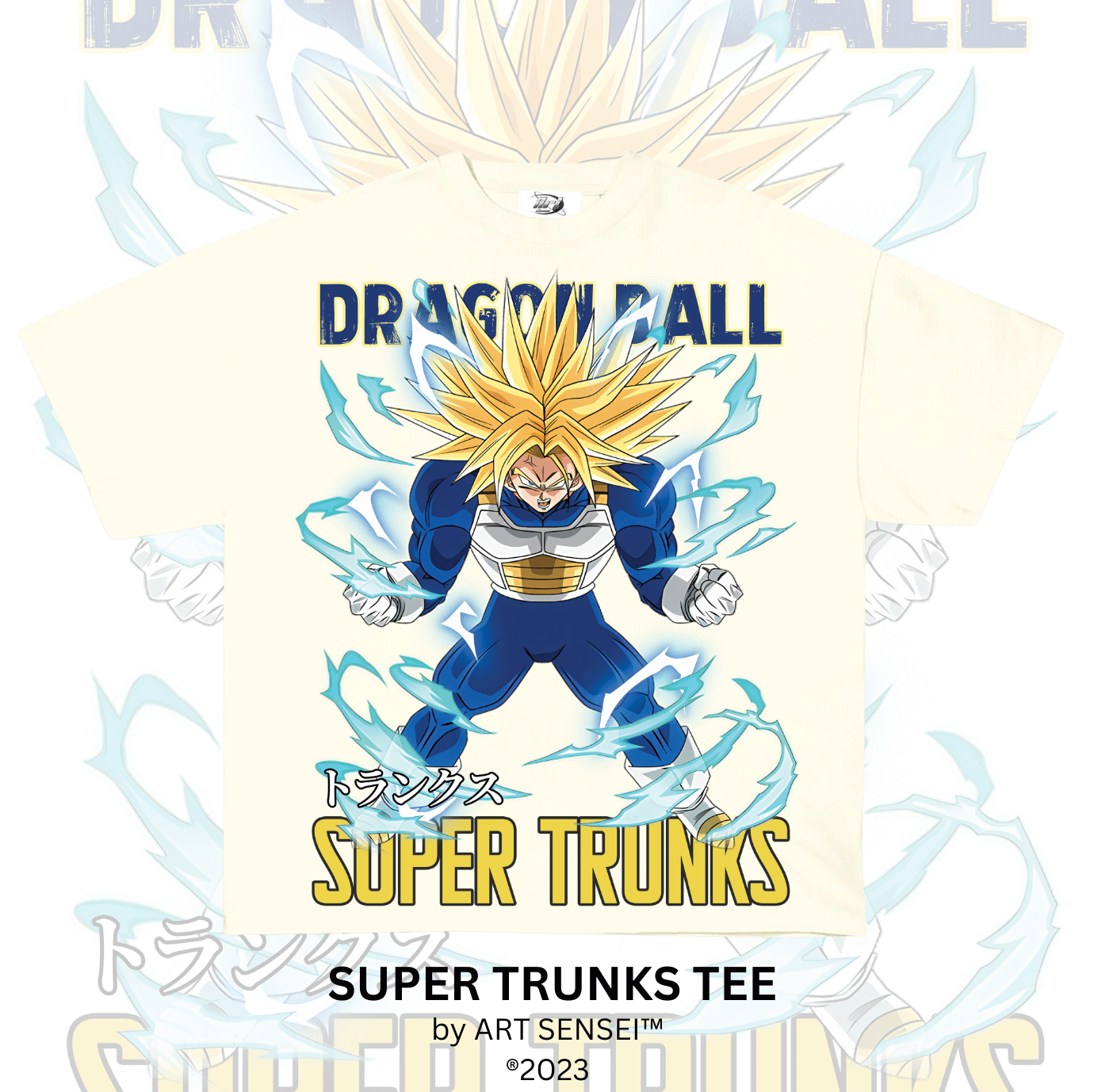 Art Sensei CREAM / S SUPER TRUNKS TEE