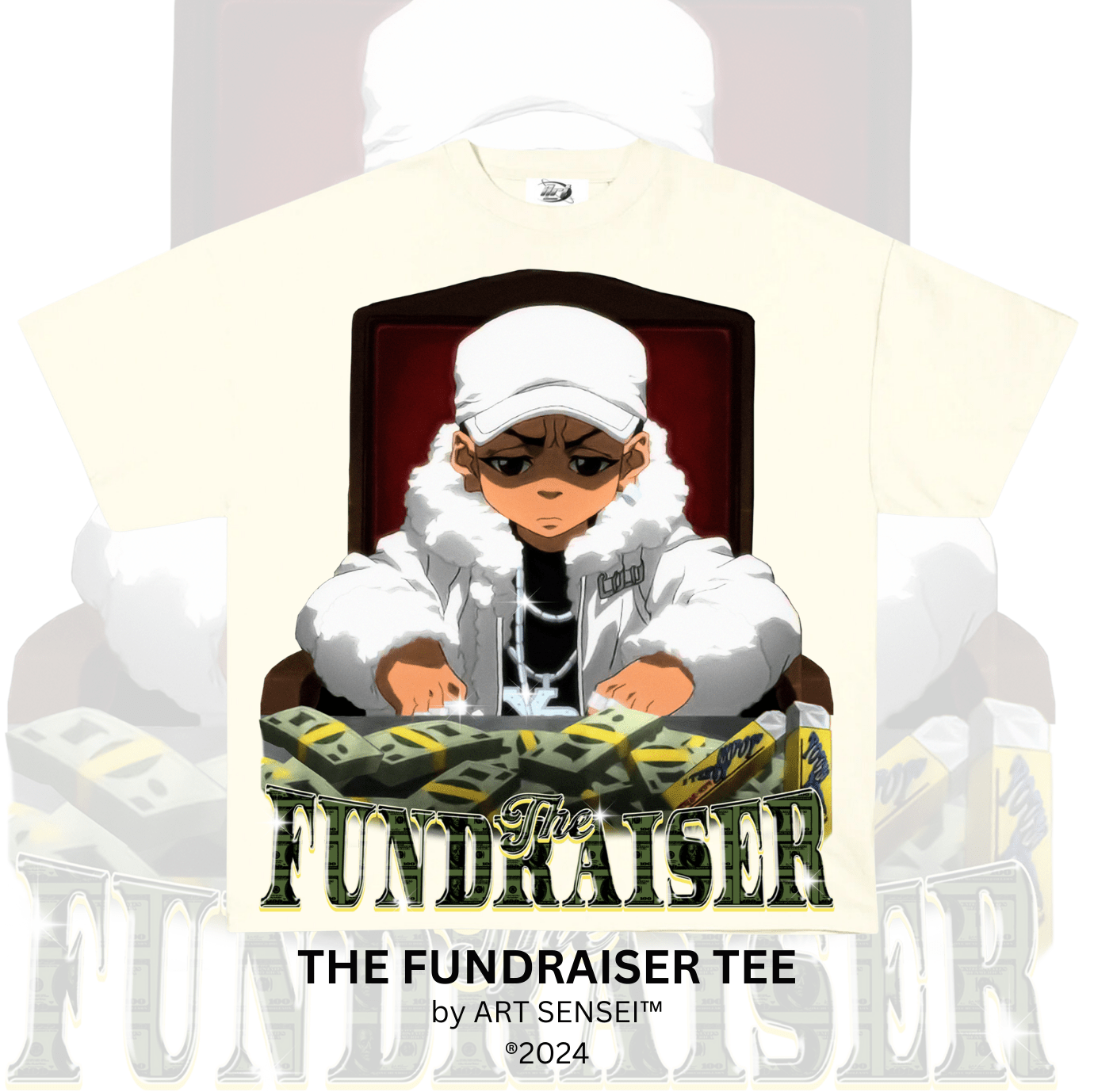 Art Sensei CREAM / S THE FUNDRAISER TEE