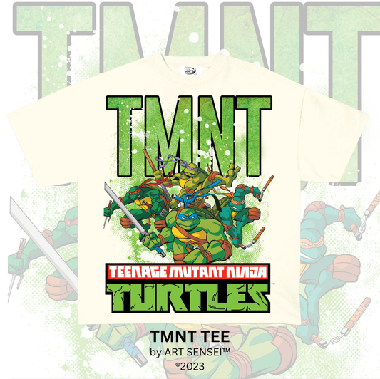 Art Sensei CREAM / S TMNT TEE