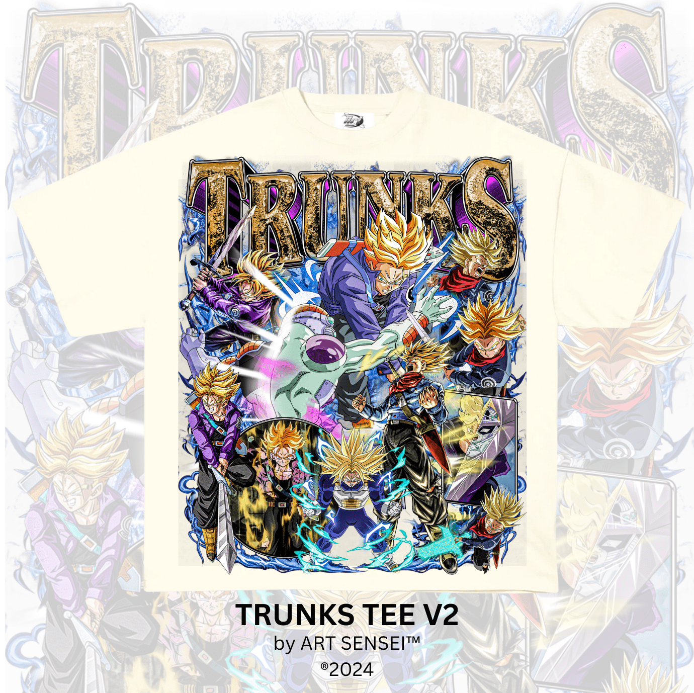 Art Sensei CREAM / S TRUNKS TEE V2