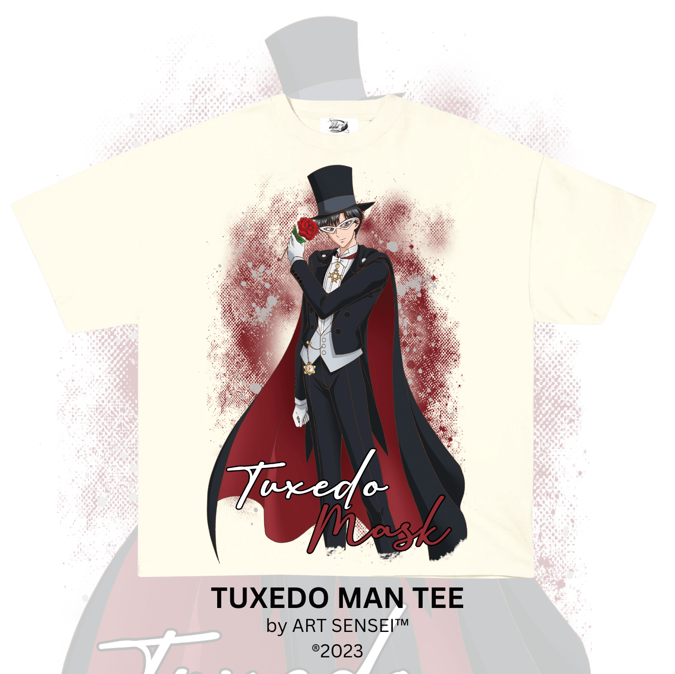 Art Sensei CREAM / S TUXEDO MAN TEE