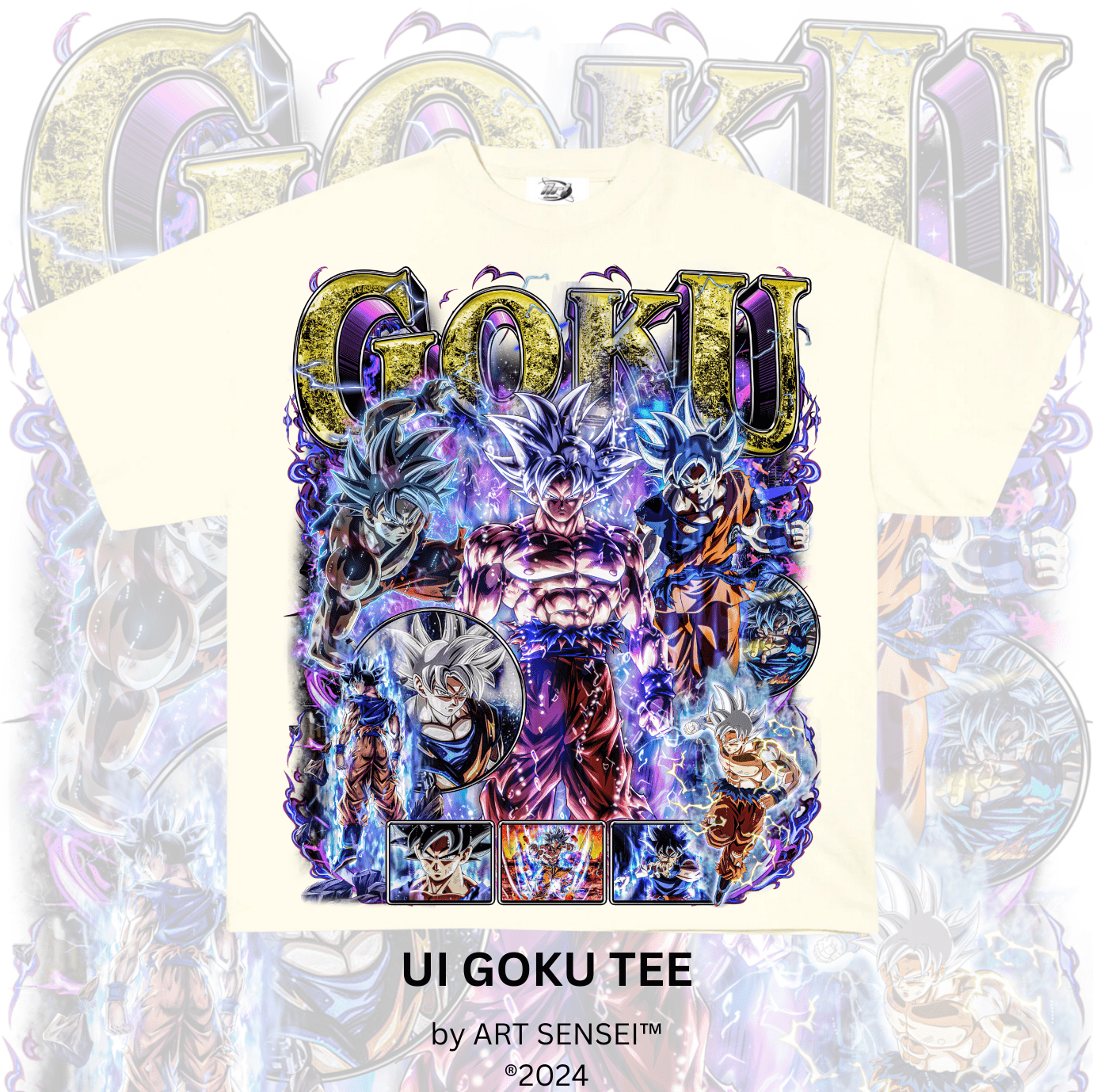 Art Sensei CREAM / S UI GOKU TEE